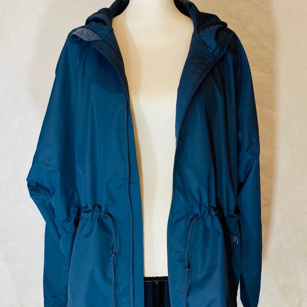 C9 Champion Trekking Grey Cinched Waist Raincoat